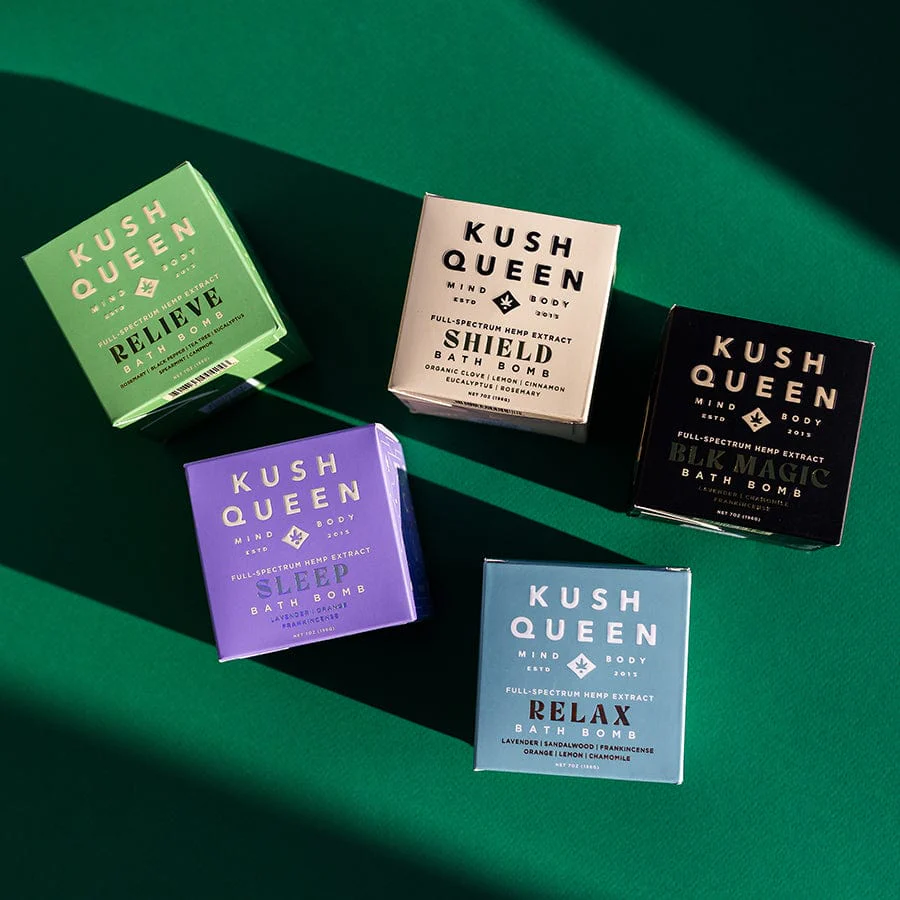 The Complete 250mg CBD Bath Bomb Bundle - Image 3