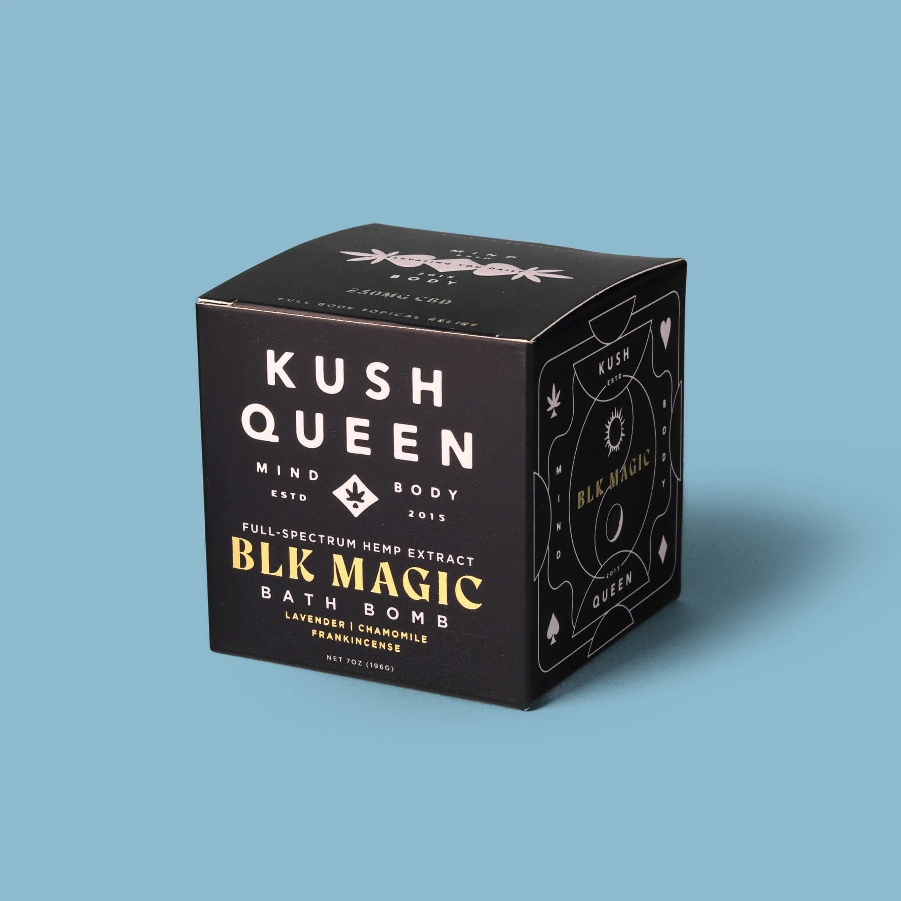 Black Magic CBD Bath Bomb - Image 4