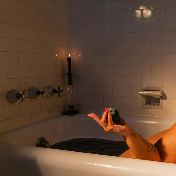 Black Magic CBD Bath Bomb - Image 6