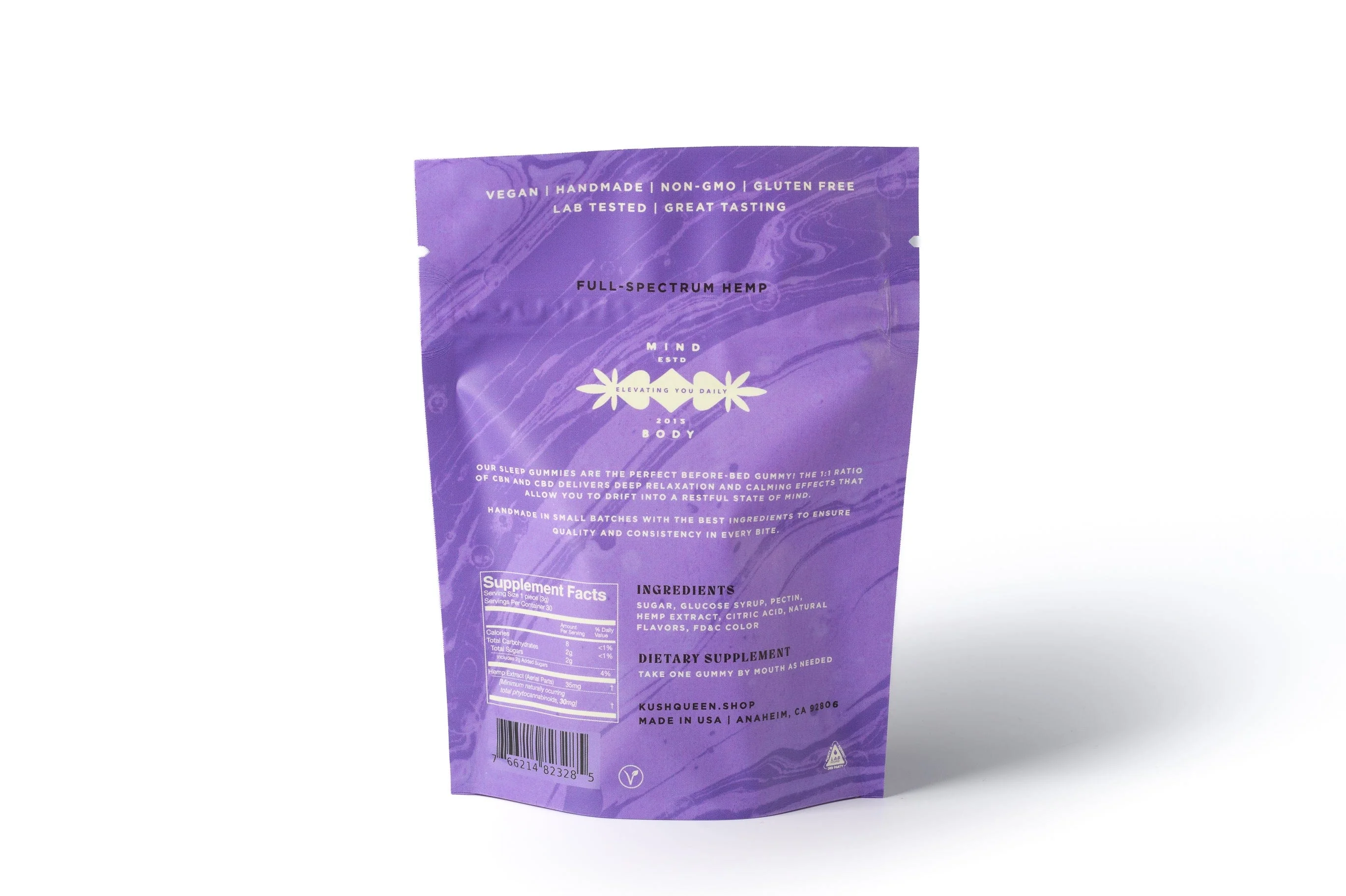 CBN Gummies - For Sleep - Image 5