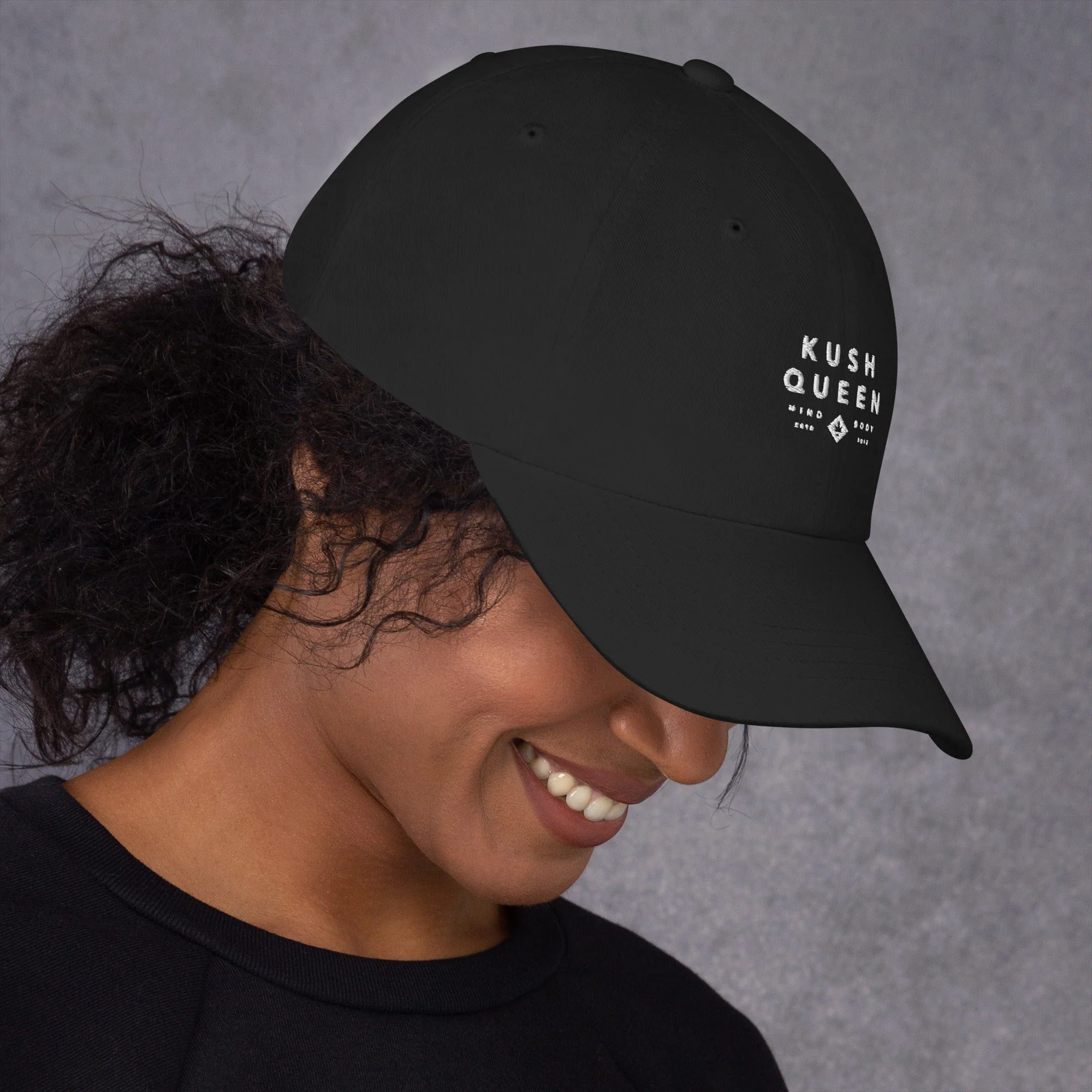 Kush Queen Dad Hat - Image 3
