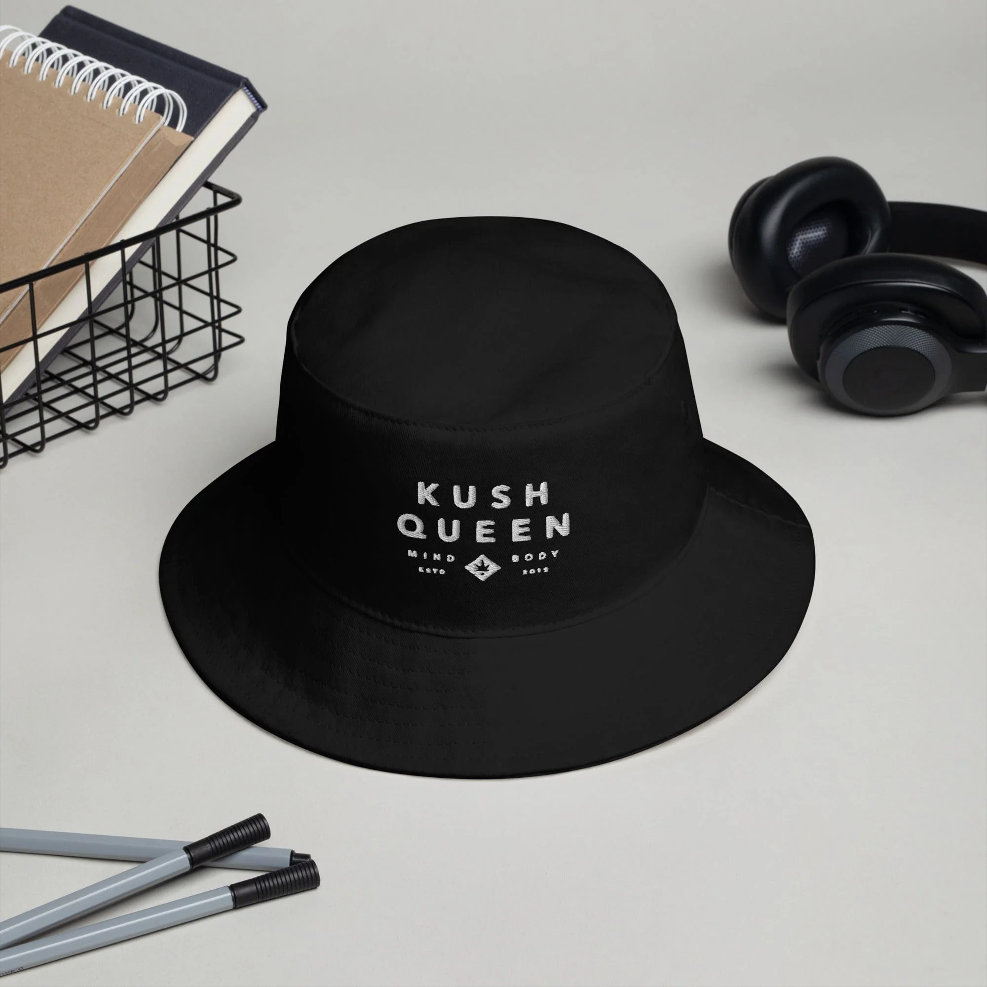 Kush Queen Bucket Hat - Image 4