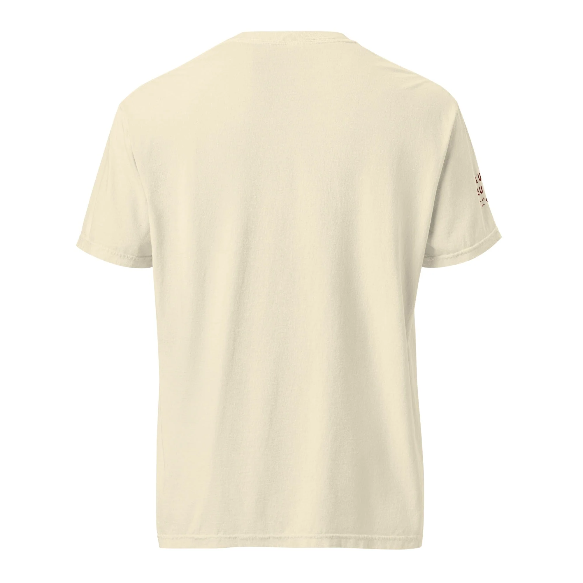 'Kush Queen of Hearts' Unisex garment-dyed heavyweight t-shirt - Image 6