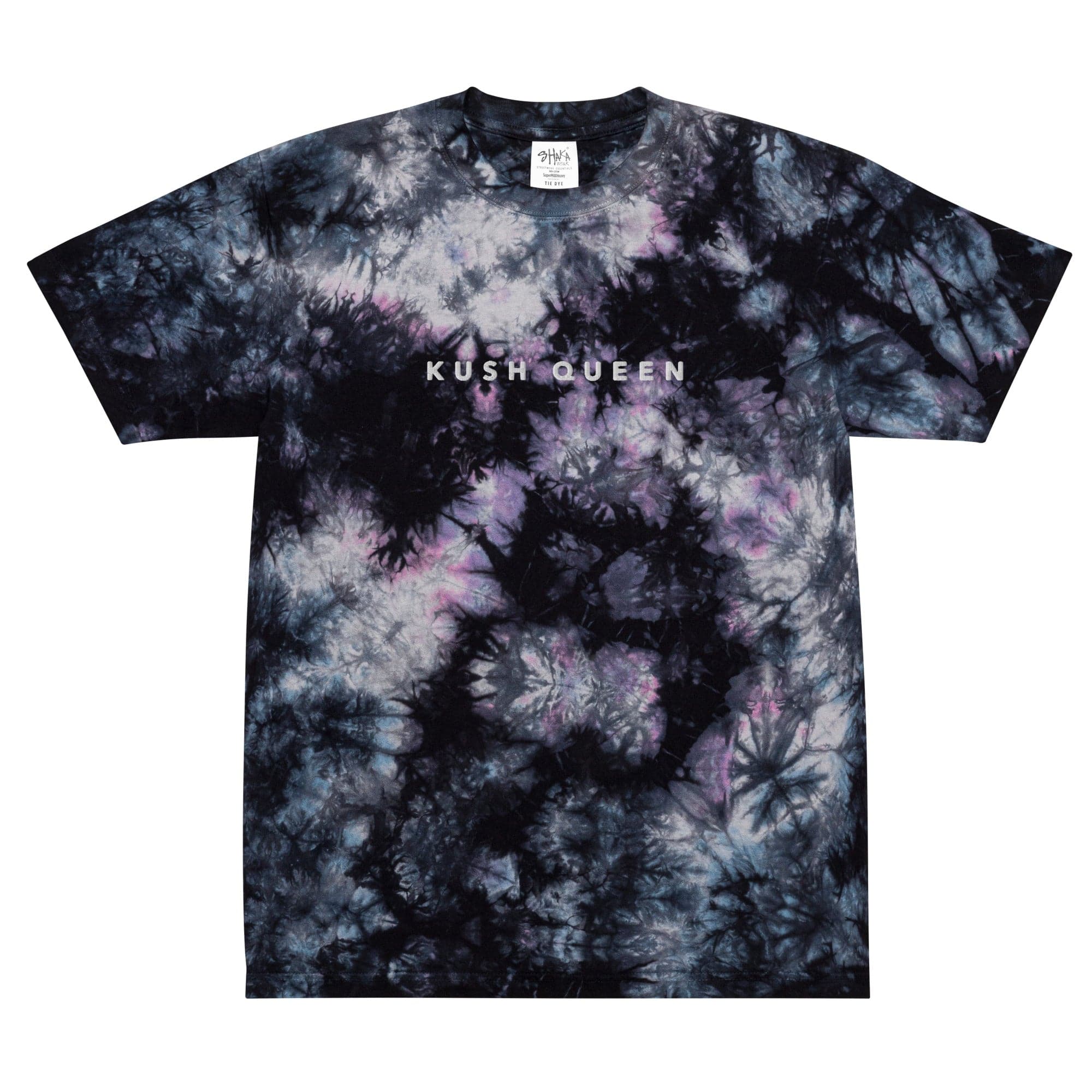 Kush Queen Oversized tie-dye t-shirt