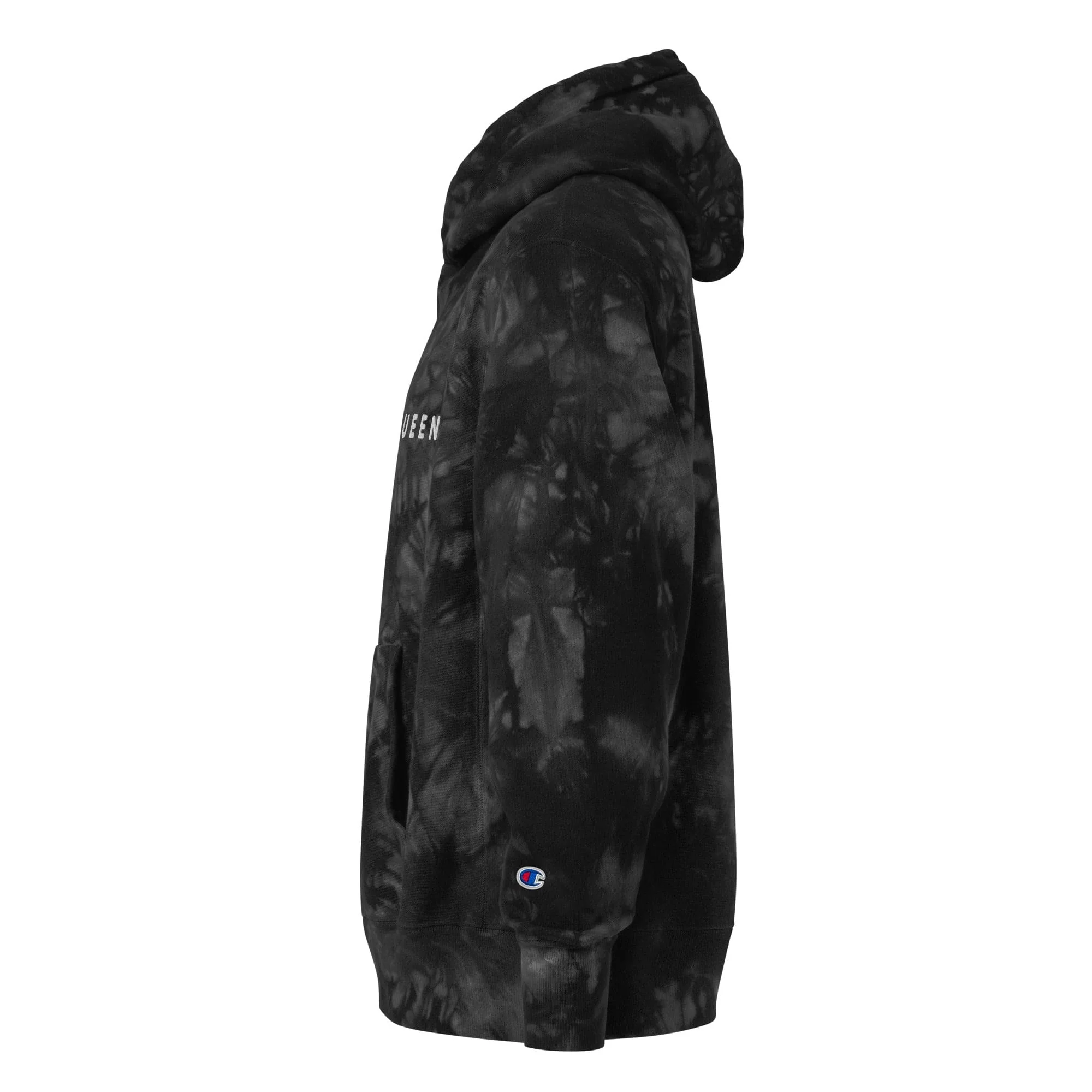 Kush Queen Unisex Champion tie-dye hoodie - Image 2