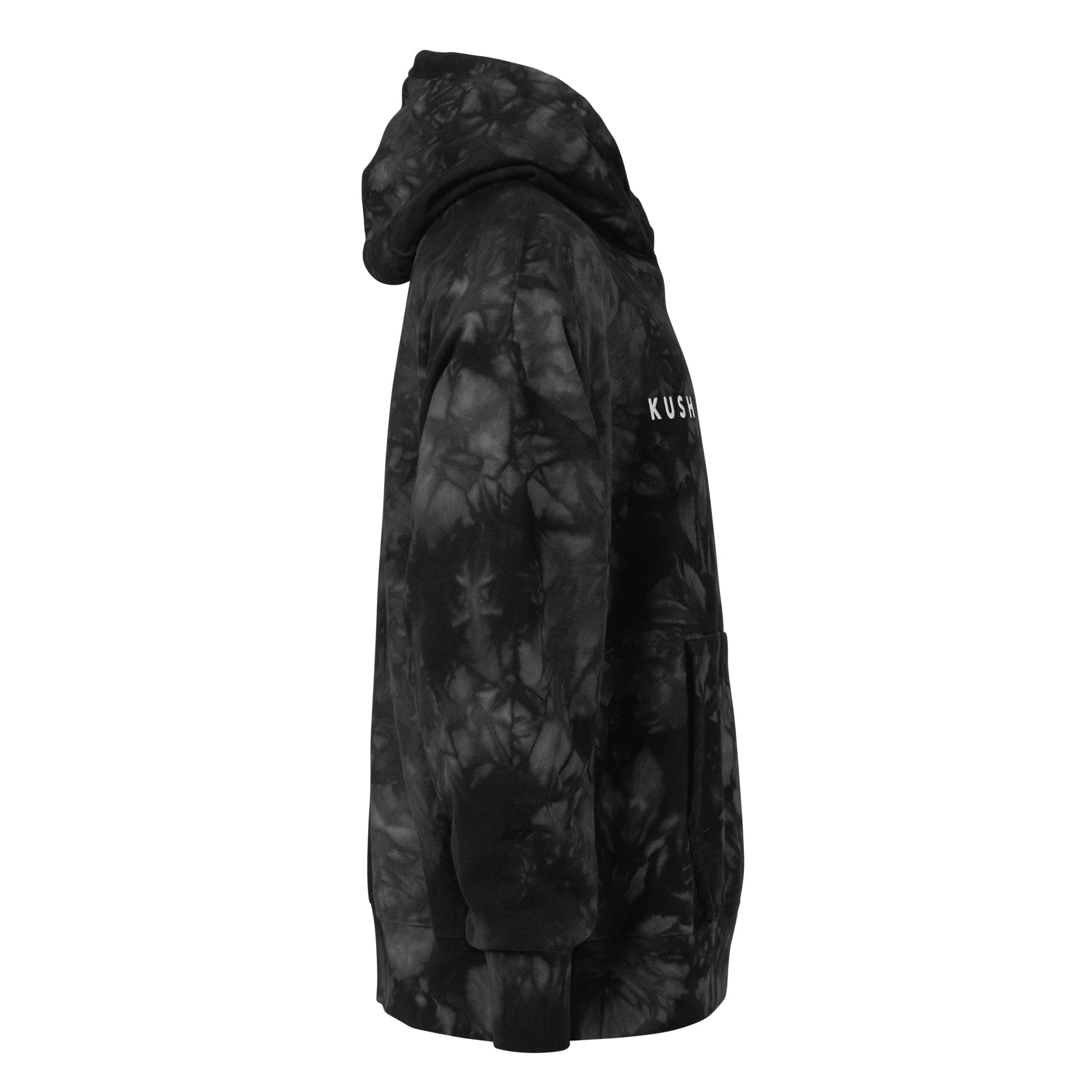 Kush Queen Unisex Champion tie-dye hoodie - Image 3