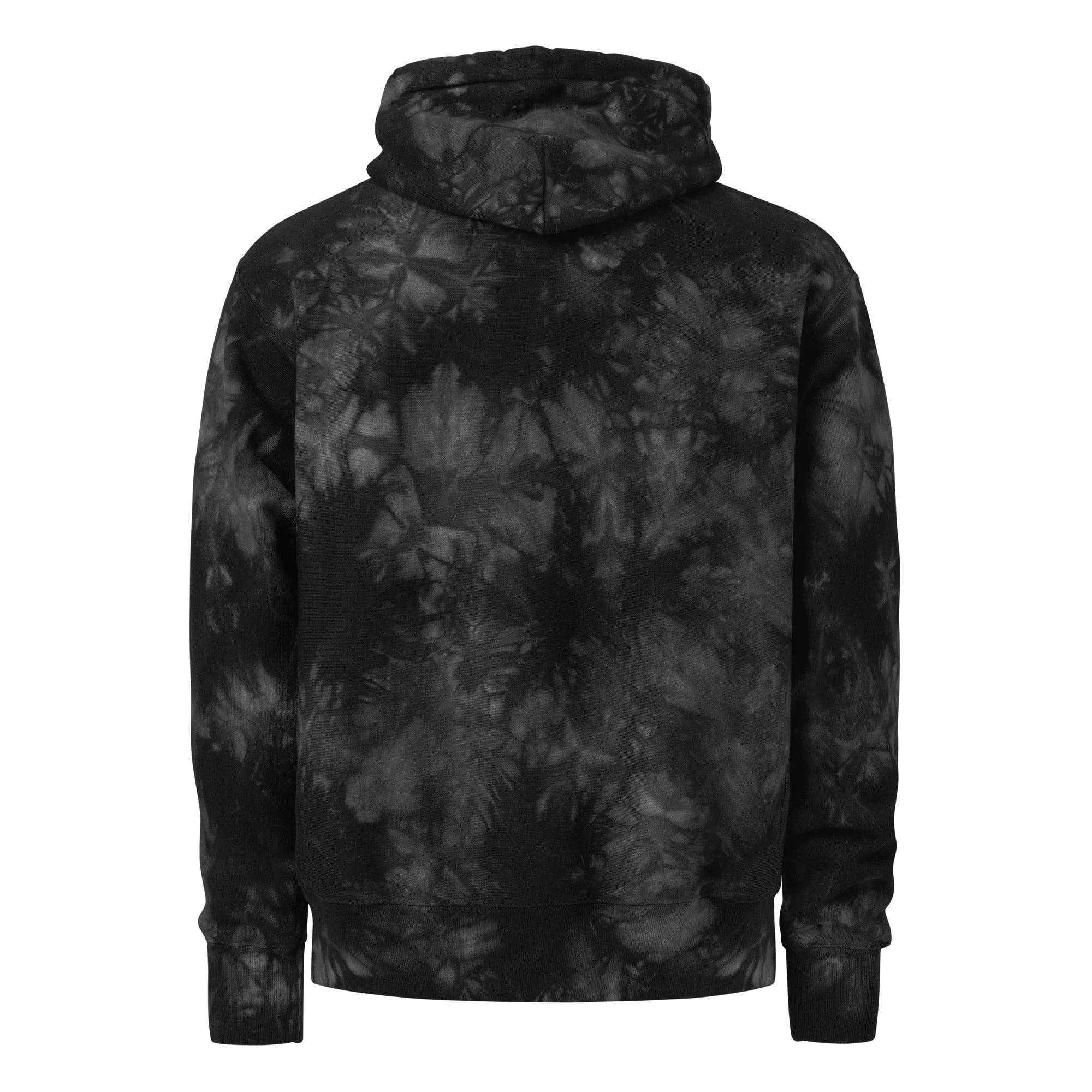 Kush Queen Unisex Champion tie-dye hoodie - Image 4