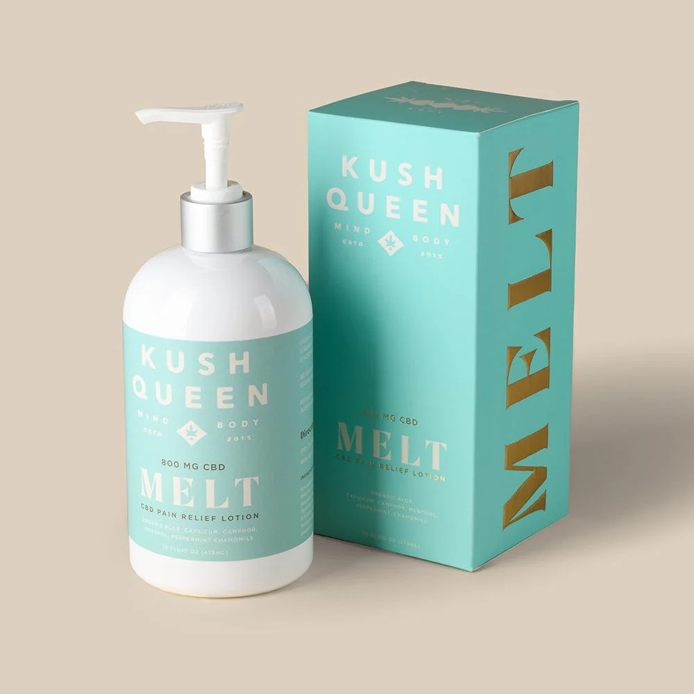 Melt CBD Lotion 16 oz - Image 3