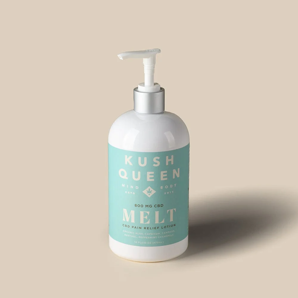 Melt CBD Lotion 16 oz - Image 4