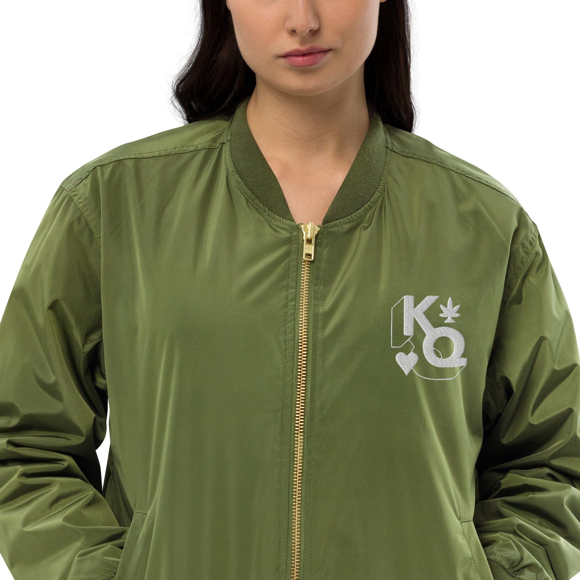 Premium recycled bomber jacket - Image 3