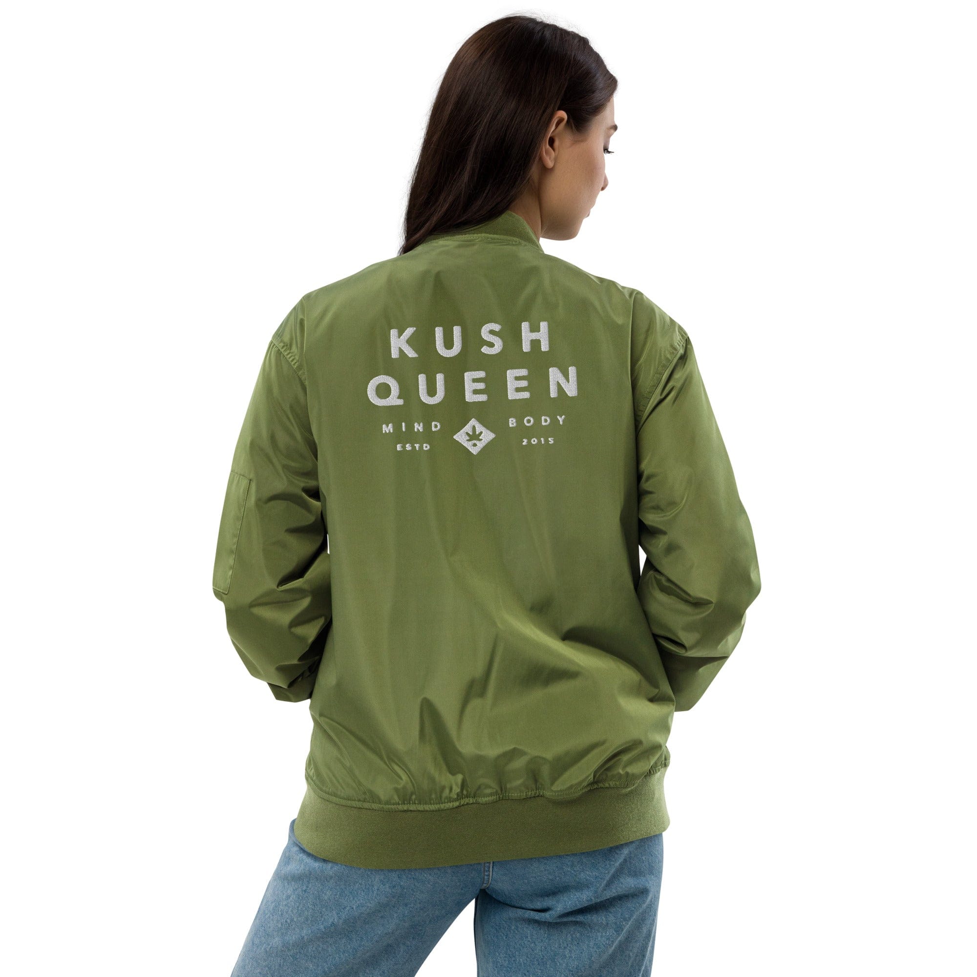 Premium recycled bomber jacket - Image 4