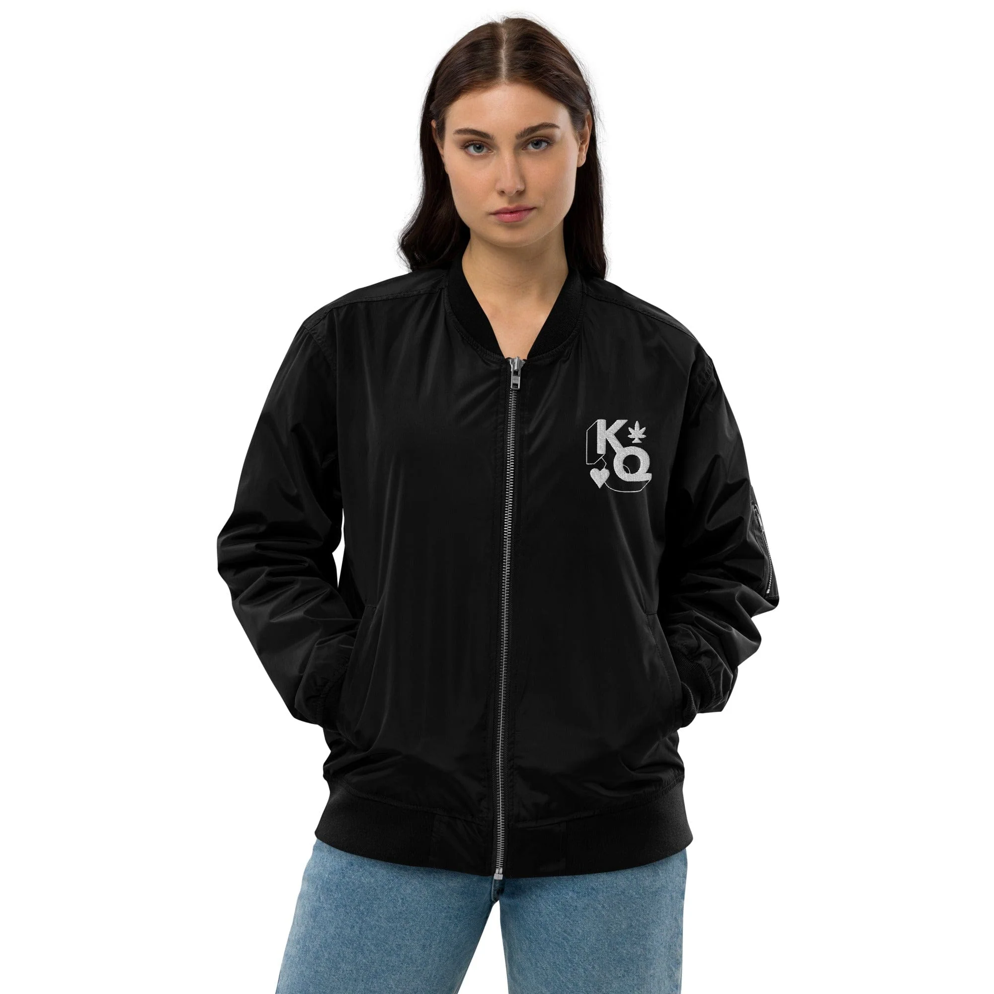 Premium recycled bomber jacket - Image 6