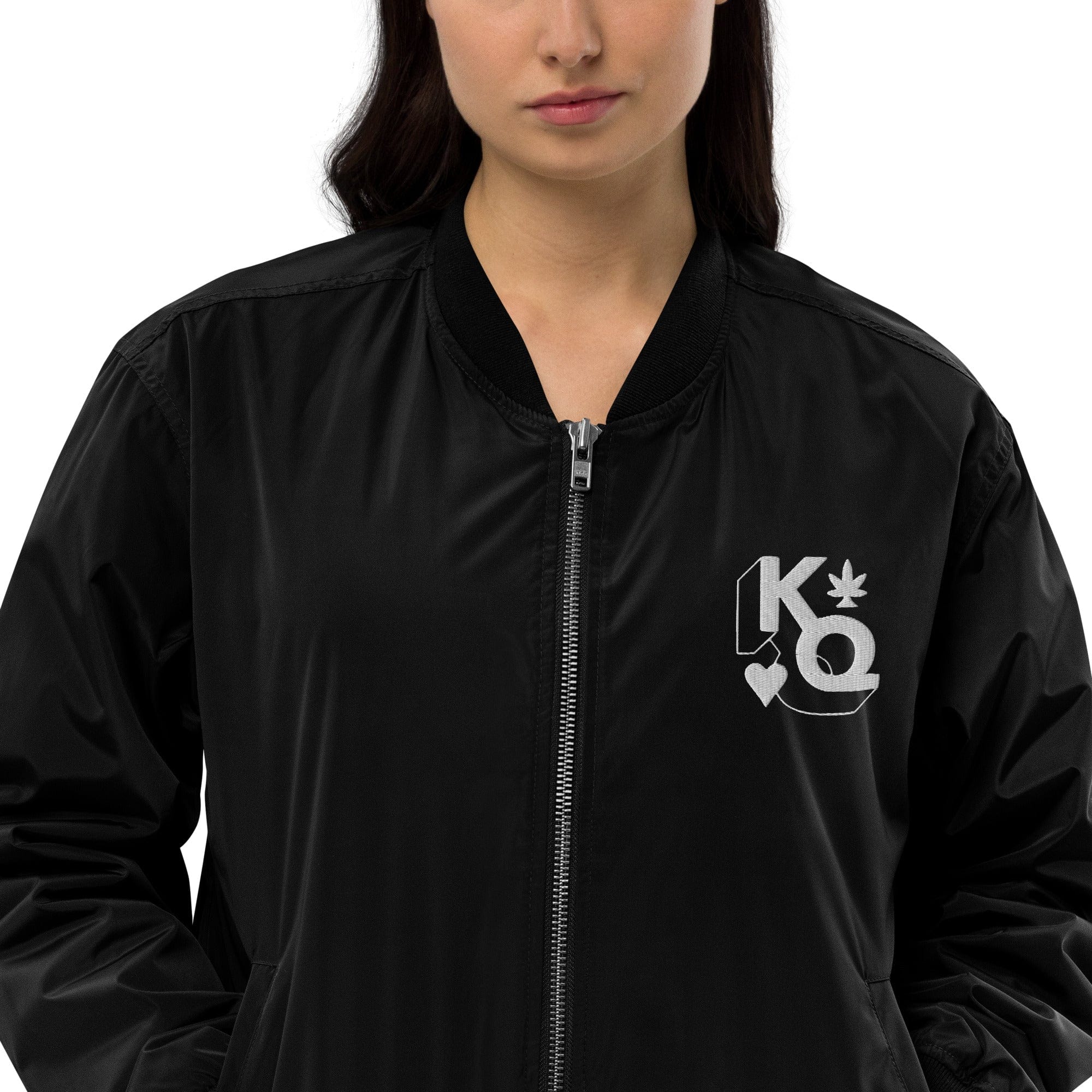 Premium recycled bomber jacket - Image 8