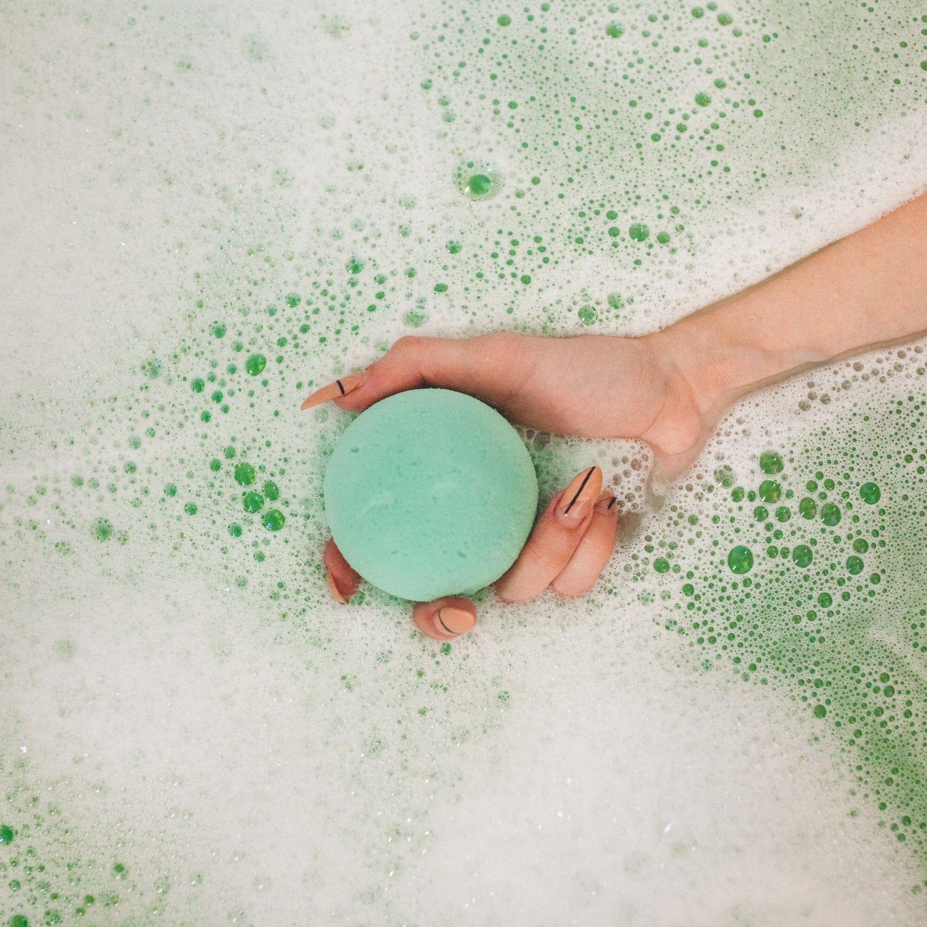 Relieve CBD Bath Bomb - Image 3