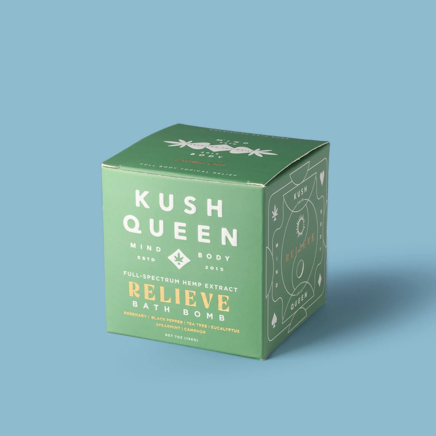 Relieve CBD Bath Bomb - Image 4