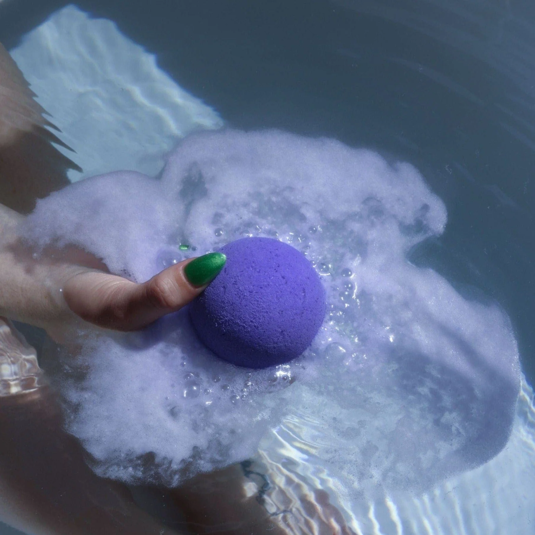Sleep 1:1 CBD & Delta 9 THC Bath Bomb - Image 4