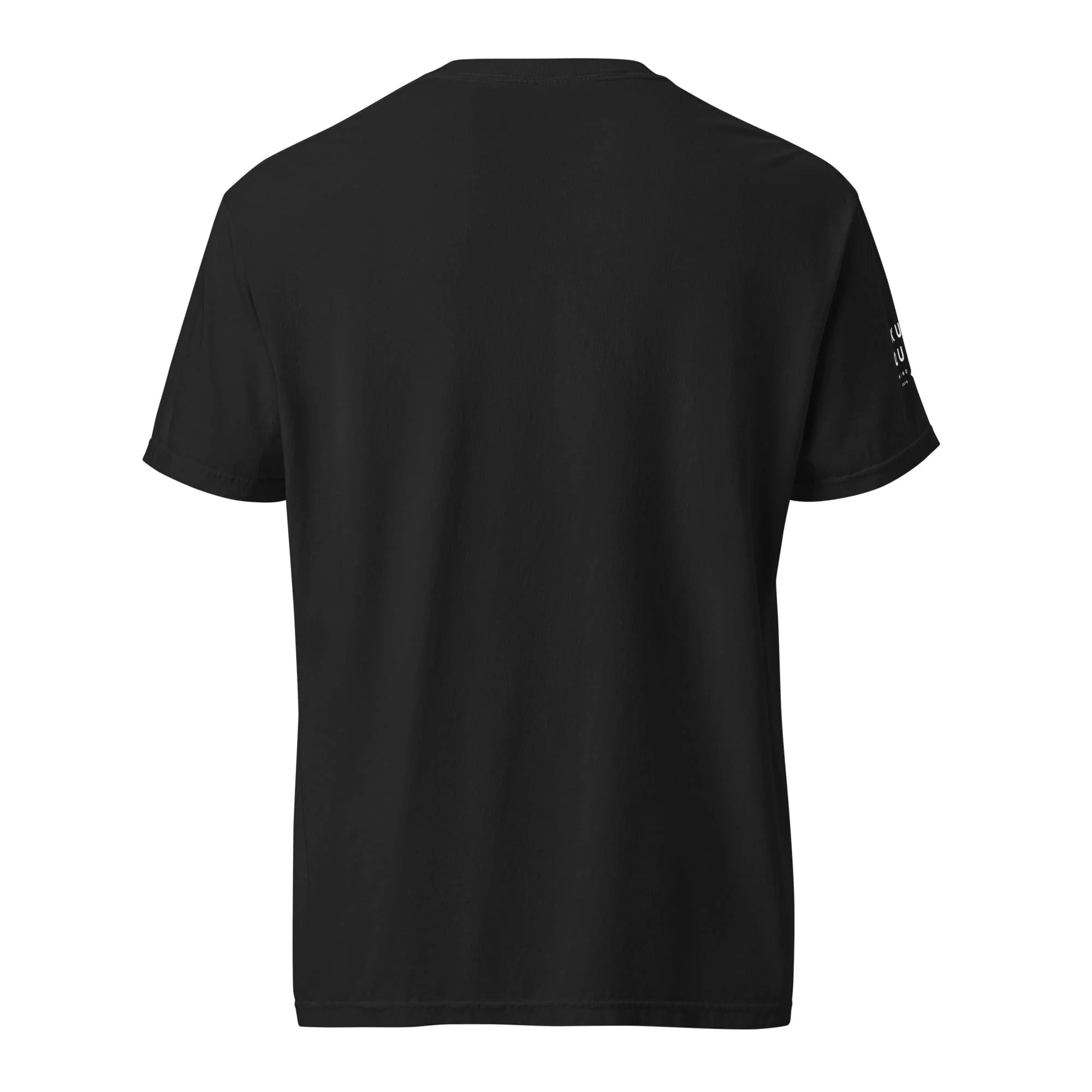 'Sleep Is The Cousin Of Death' Unisex garment-dyed heavyweight t-shirt - Image 6
