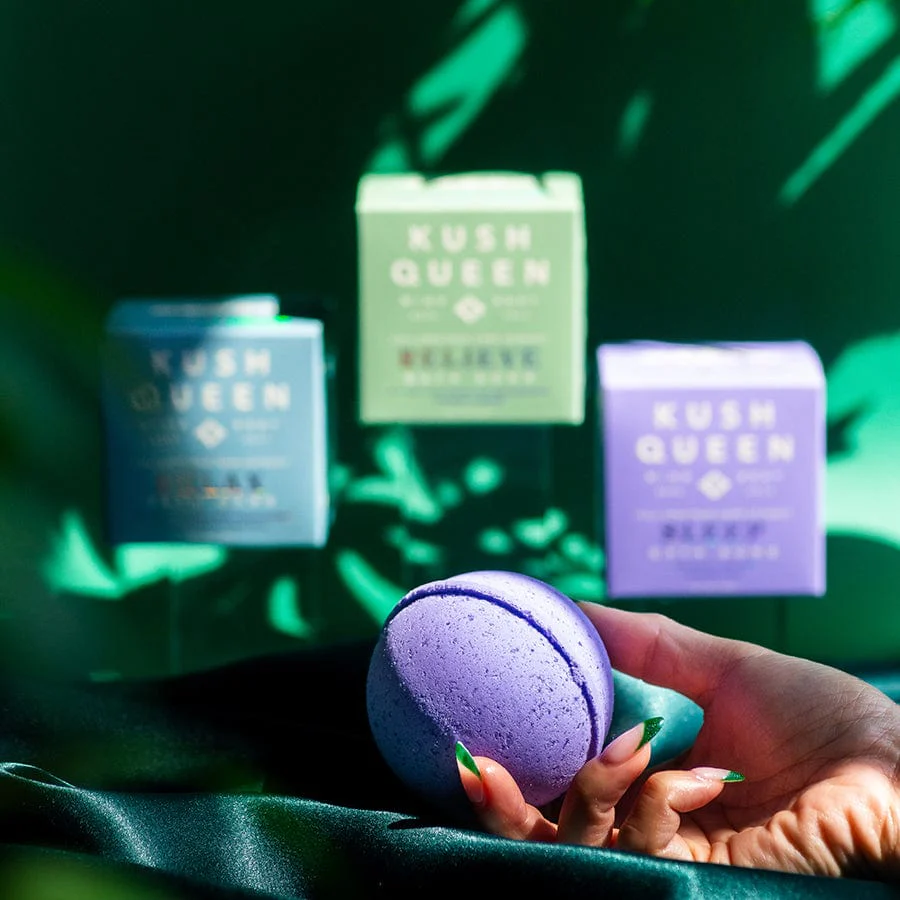 1:1 THC & CBD Bath Bomb Bundle - Image 3