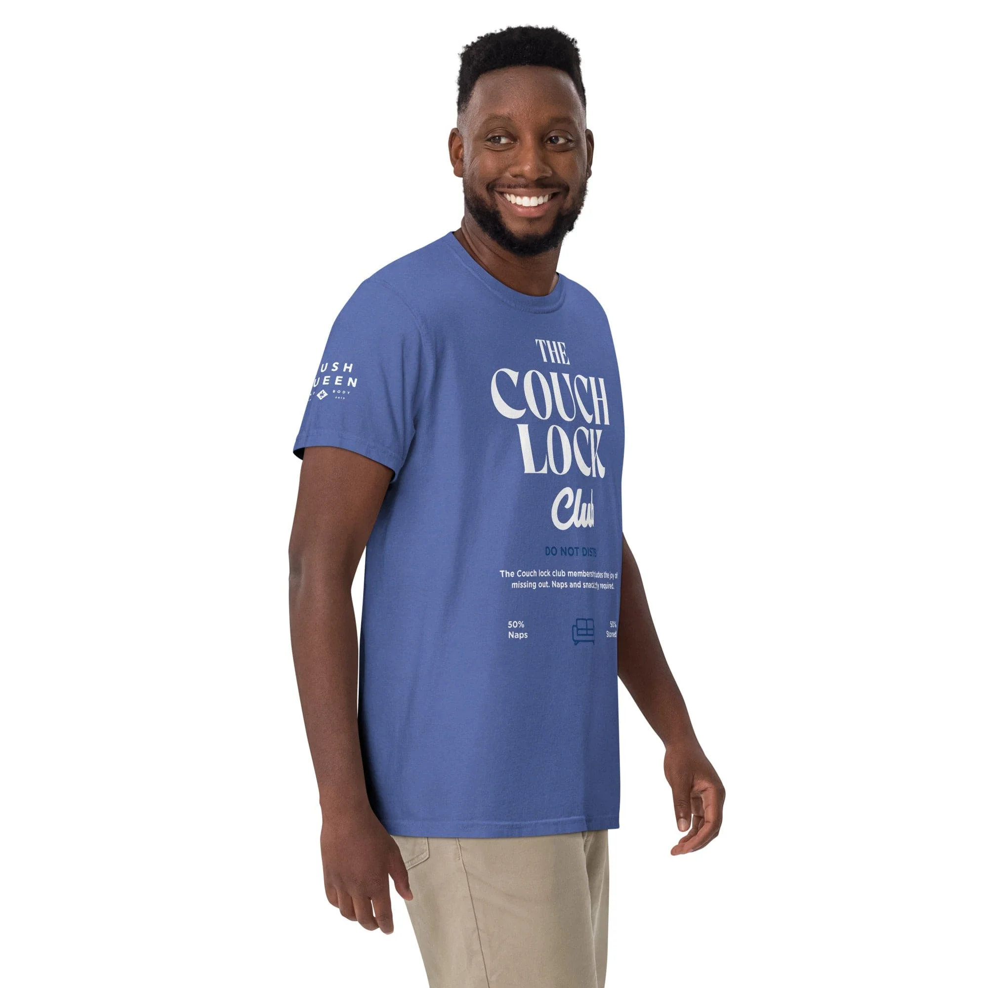 'The Couch Lock Club' Unisex garment-dyed heavyweight t-shirt - Image 3