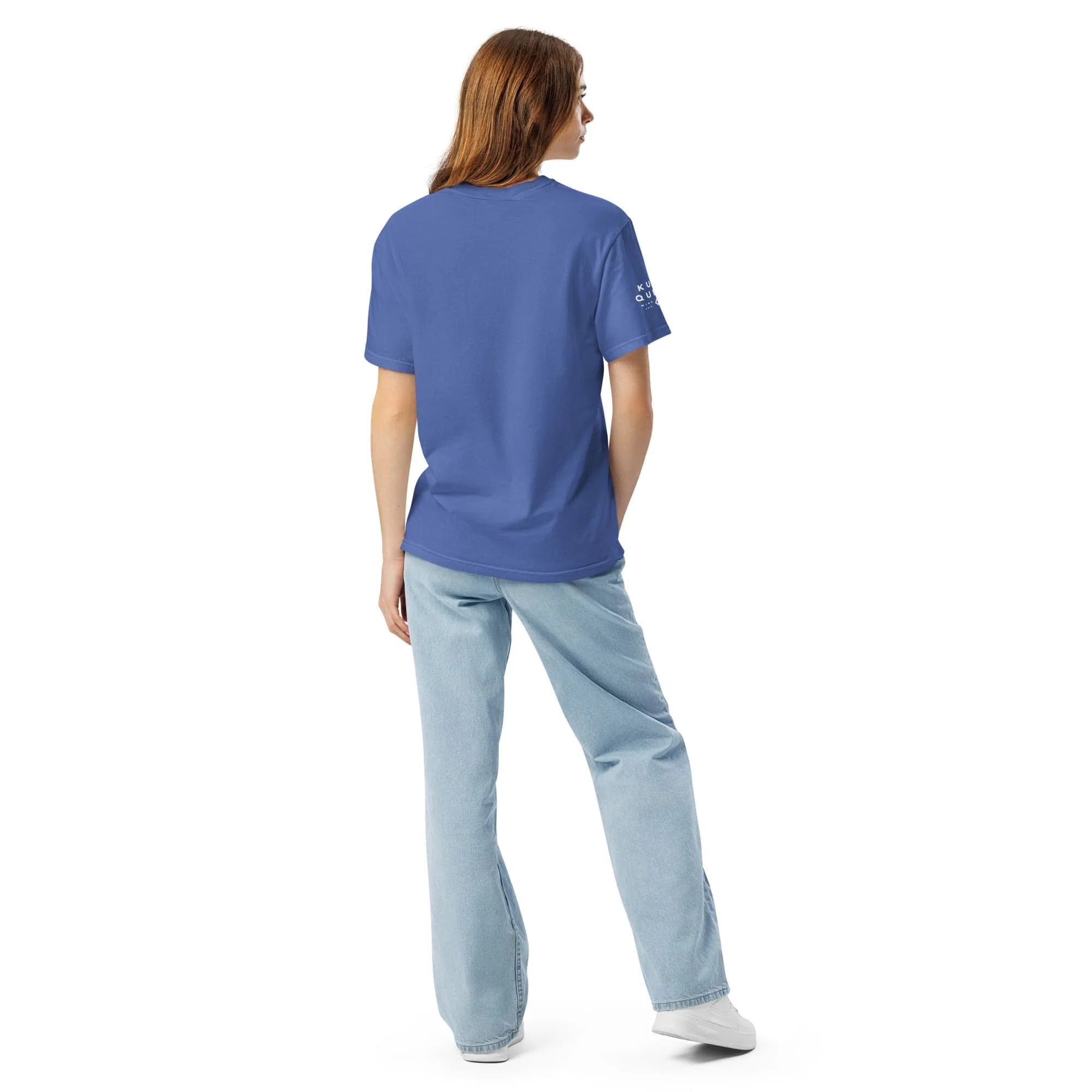 'The Couch Lock Club' Unisex garment-dyed heavyweight t-shirt - Image 5