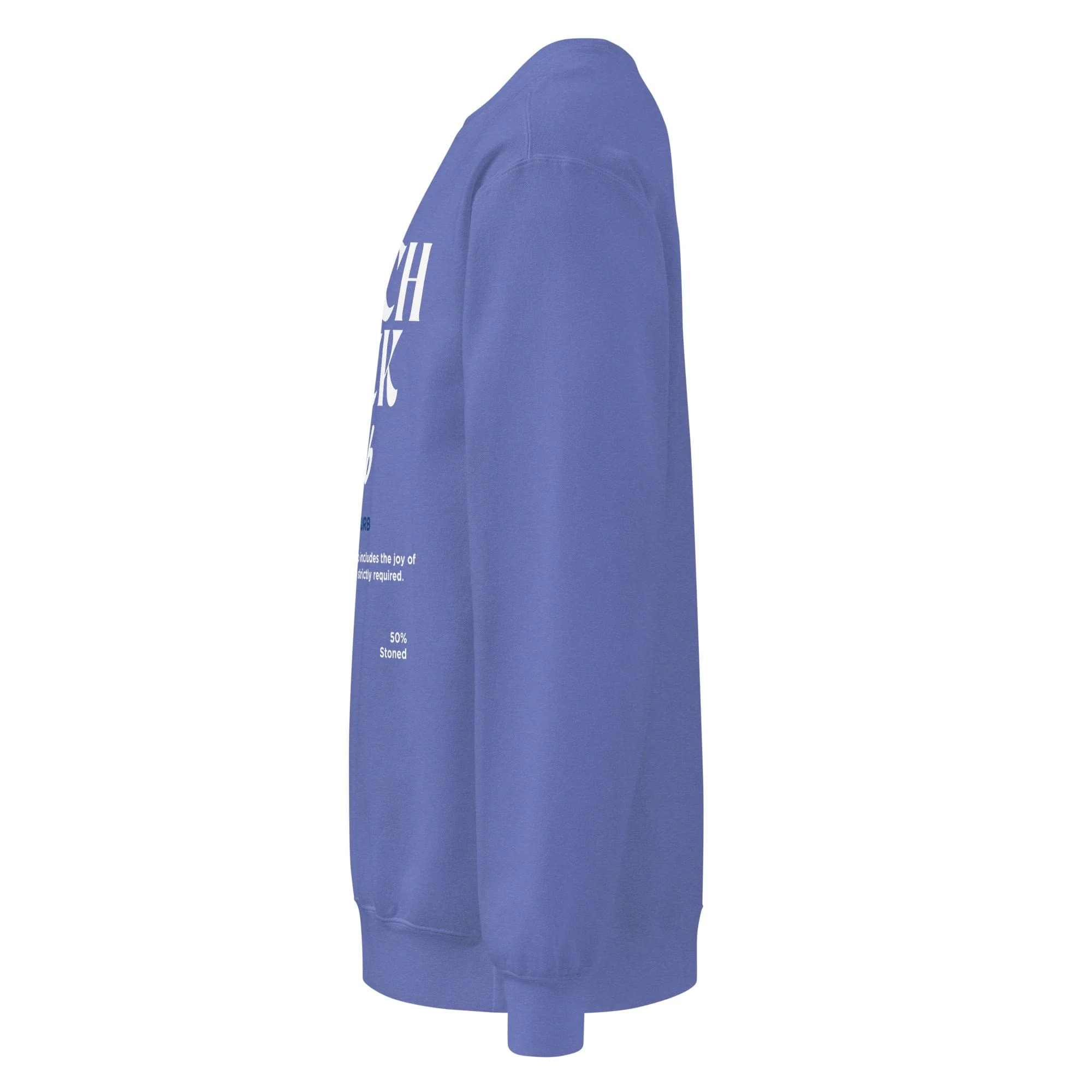 'The Couch Lock Club' Unisex garment-dyed sweatshirt - Image 4