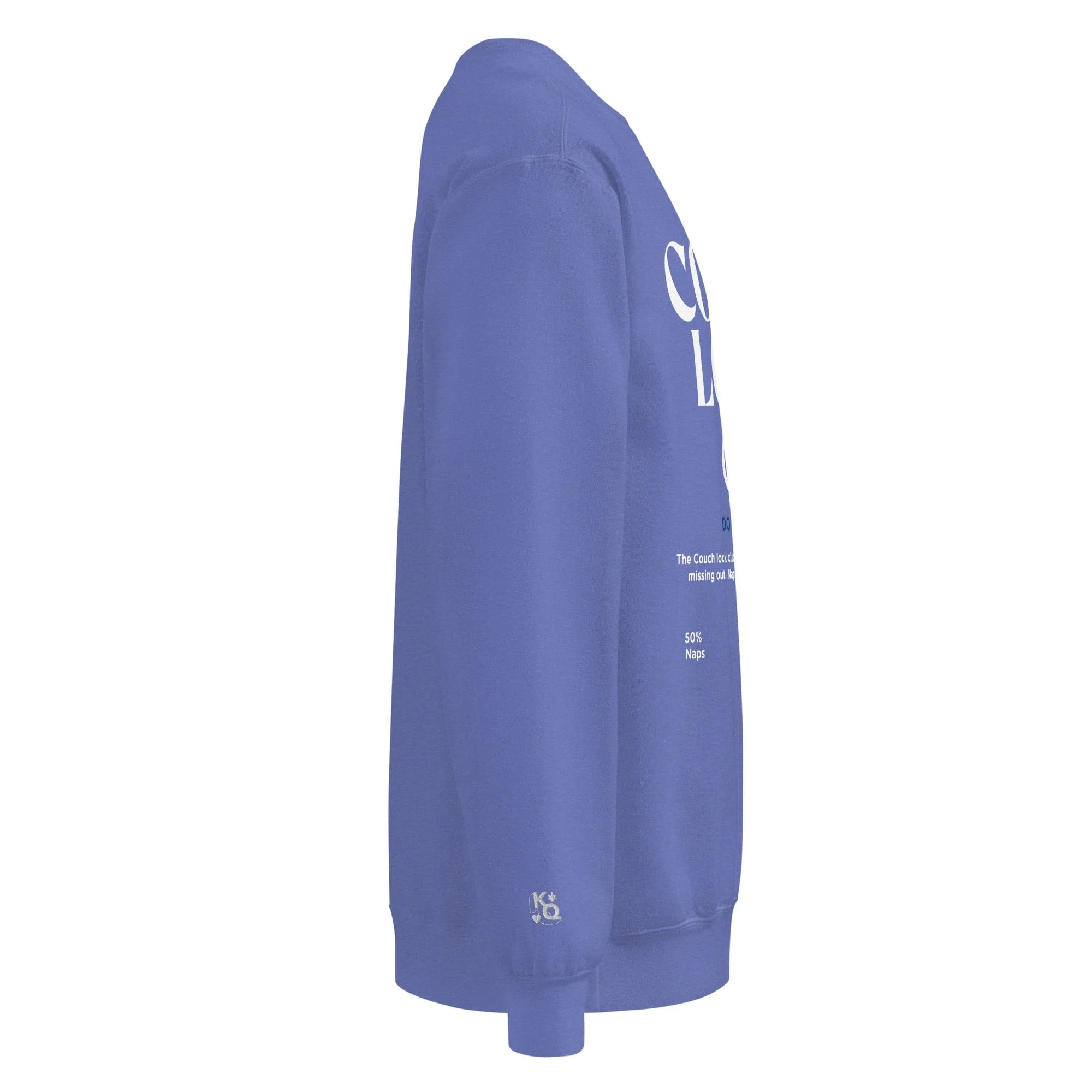 'The Couch Lock Club' Unisex garment-dyed sweatshirt - Image 5