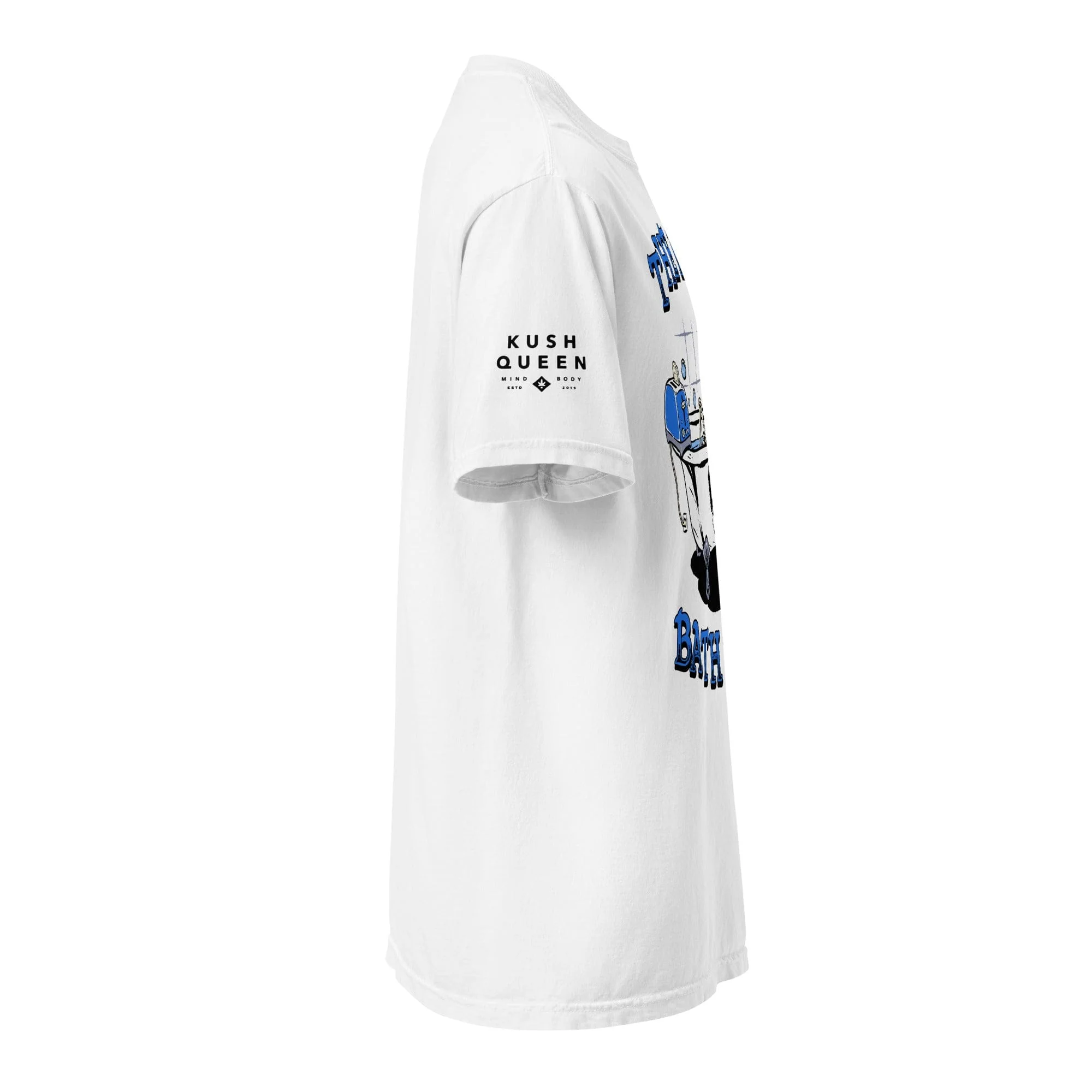 'The Last Bath Bomb' Unisex garment-dyed heavyweight t-shirt - Image 14