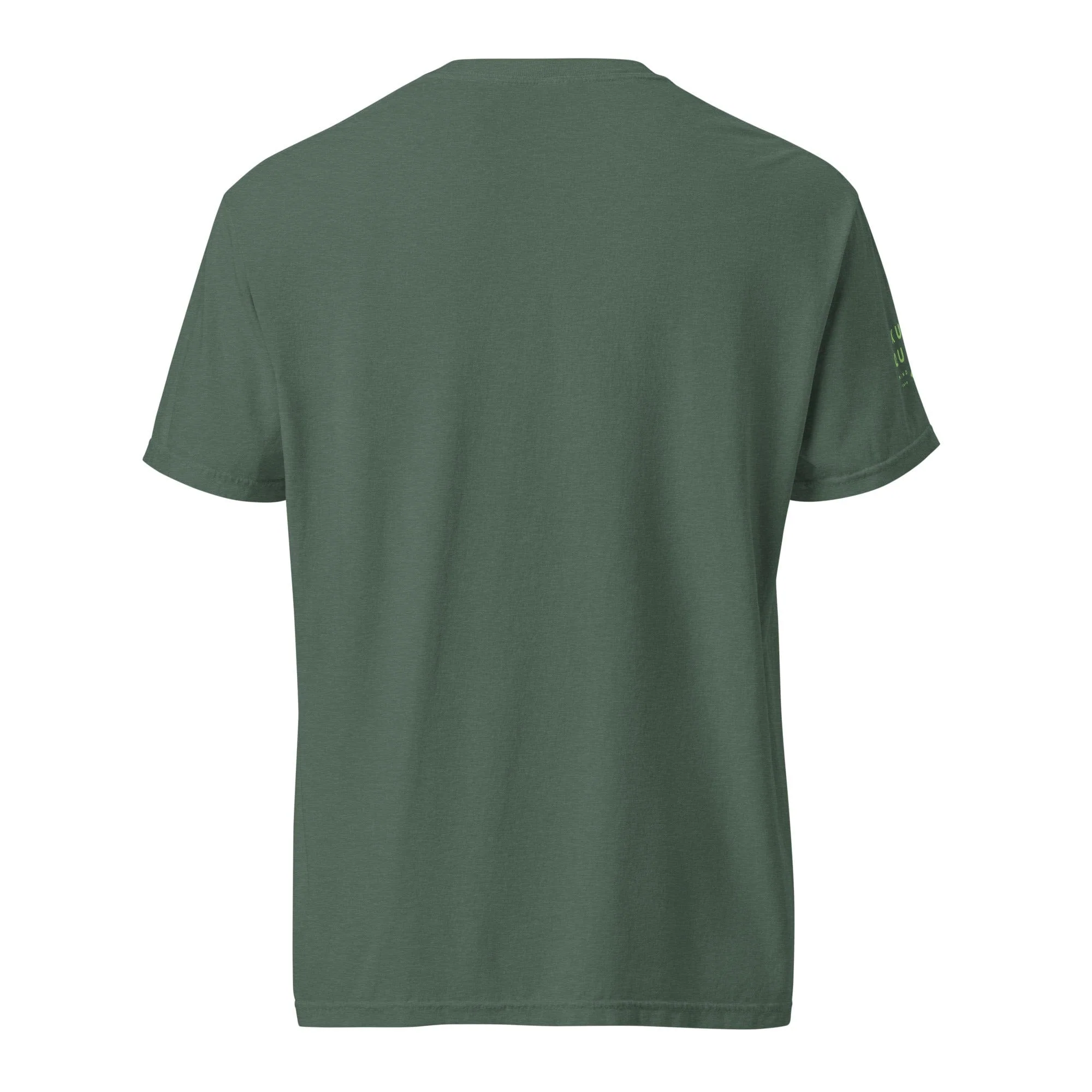 'Too High To Function' Unisex garment-dyed heavyweight t-shirt - Image 8