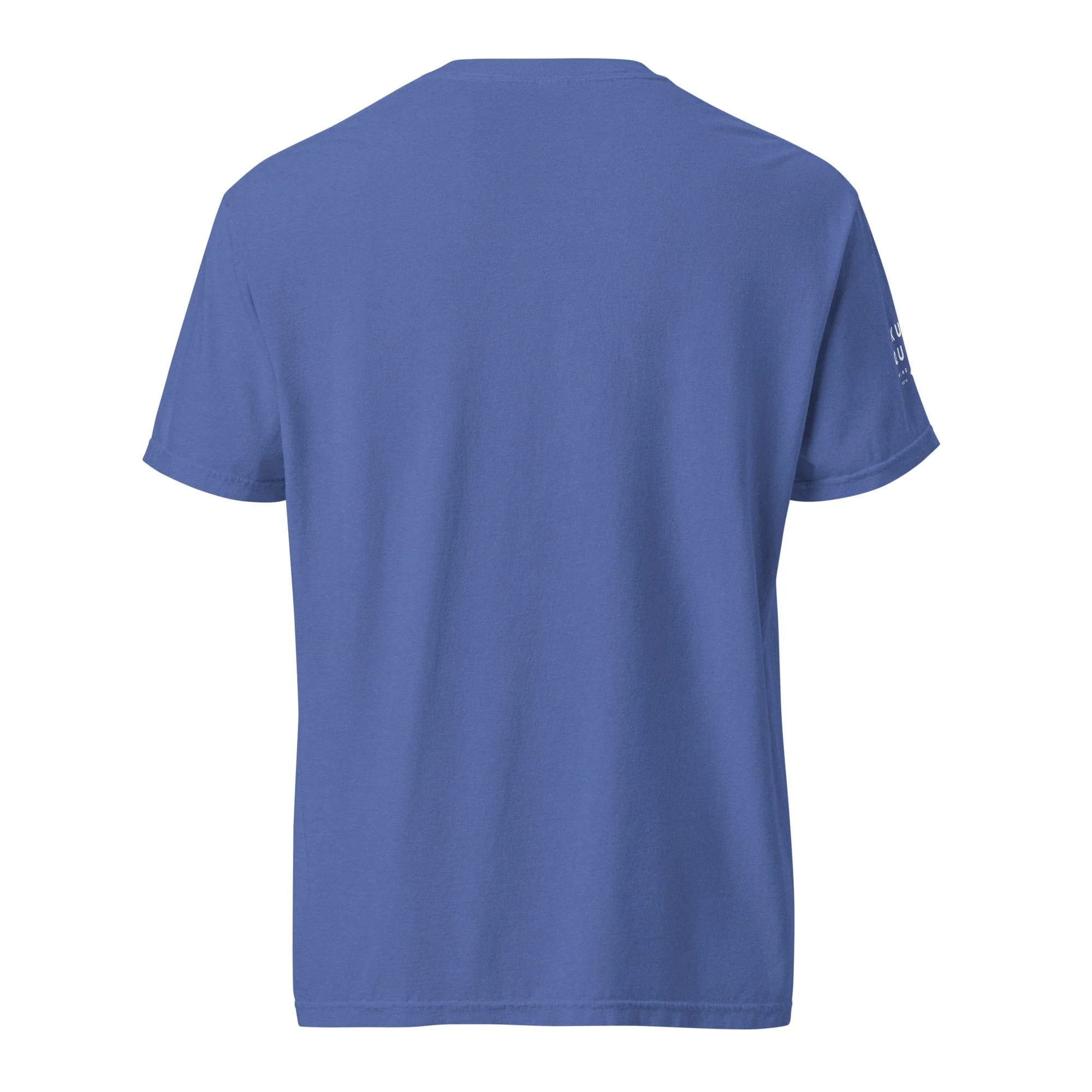 'When The Weed Tells Me To Get Scared' Unisex garment-dyed heavyweight t-shirt - Image 9